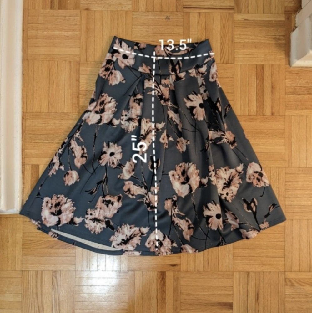Floral skirt